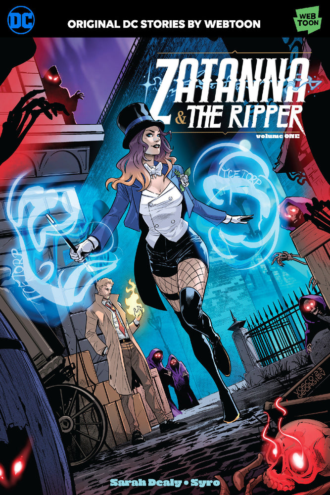 Zatanna & The Ripper Volume One - Graphic Novels - Image - Pop Weasel