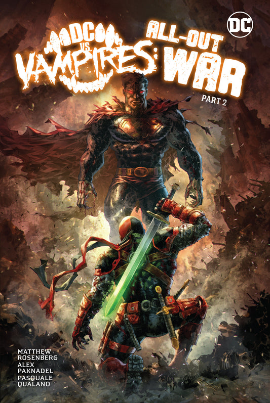 DC vs. Vampires: All-Out War Part 2 | Hardcover