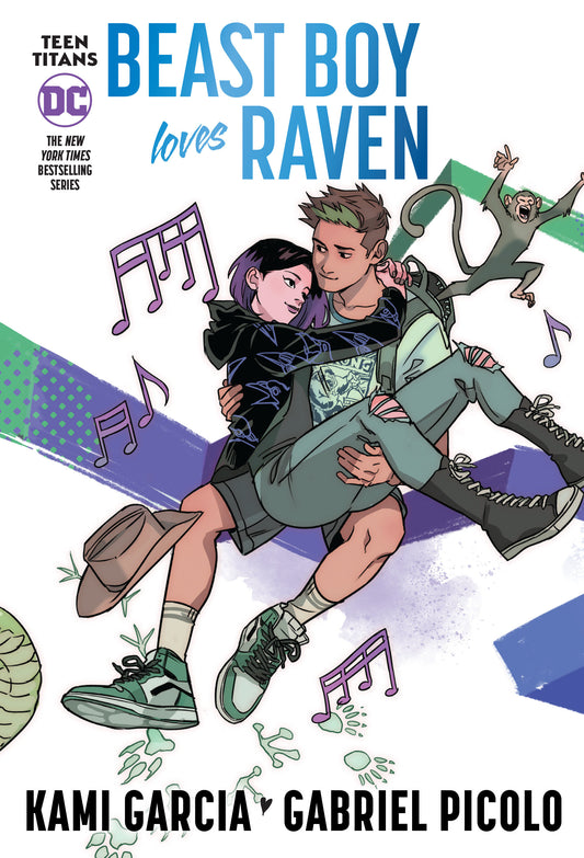 Teen Titans: Beast Boy Loves Raven (Connecting Cover Edition)