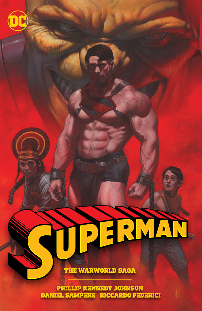 Superman: The Warworld Saga - Graphic Novels - Image - Pop Weasel