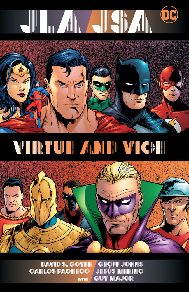 JLA/JSA: Virtue and Vice (New Edition) - Graphic Novels - Image - Pop Weasel