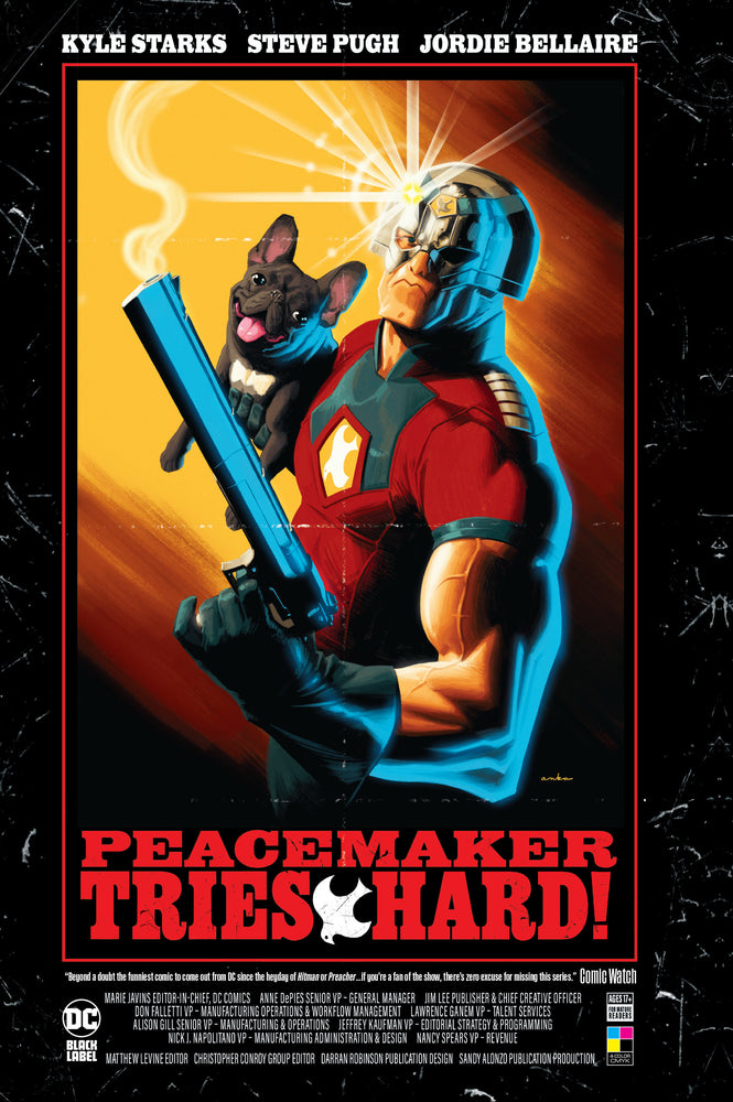 Peacemaker Tries Hard! | Hardcover - Graphic Novels - Image - Pop Weasel