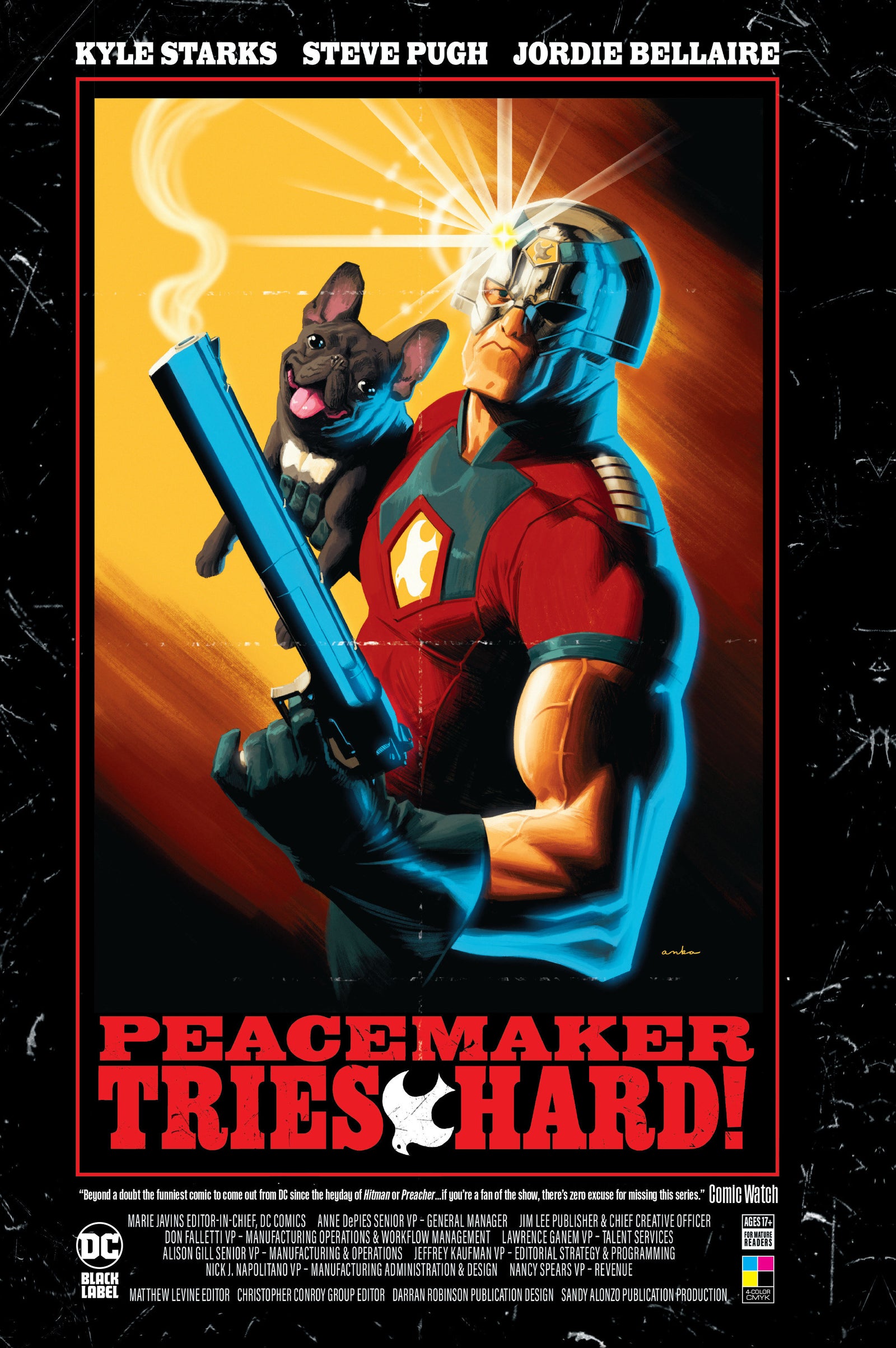 Peacemaker Tries Hard! | Hardcover