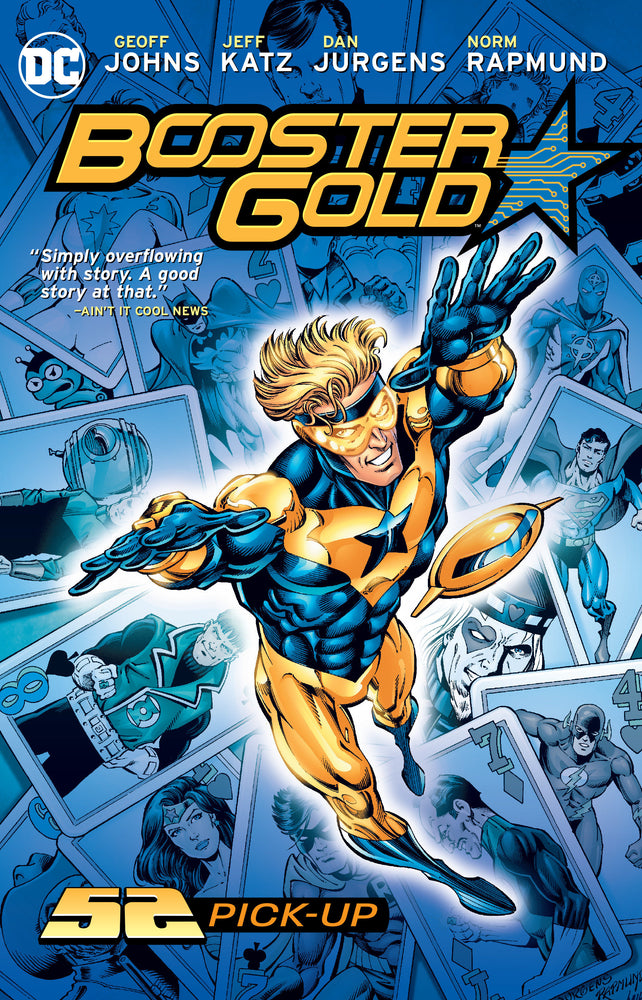 Booster Gold: 52 Pick-Up (New Edition) - Graphic Novels - Image - Pop Weasel