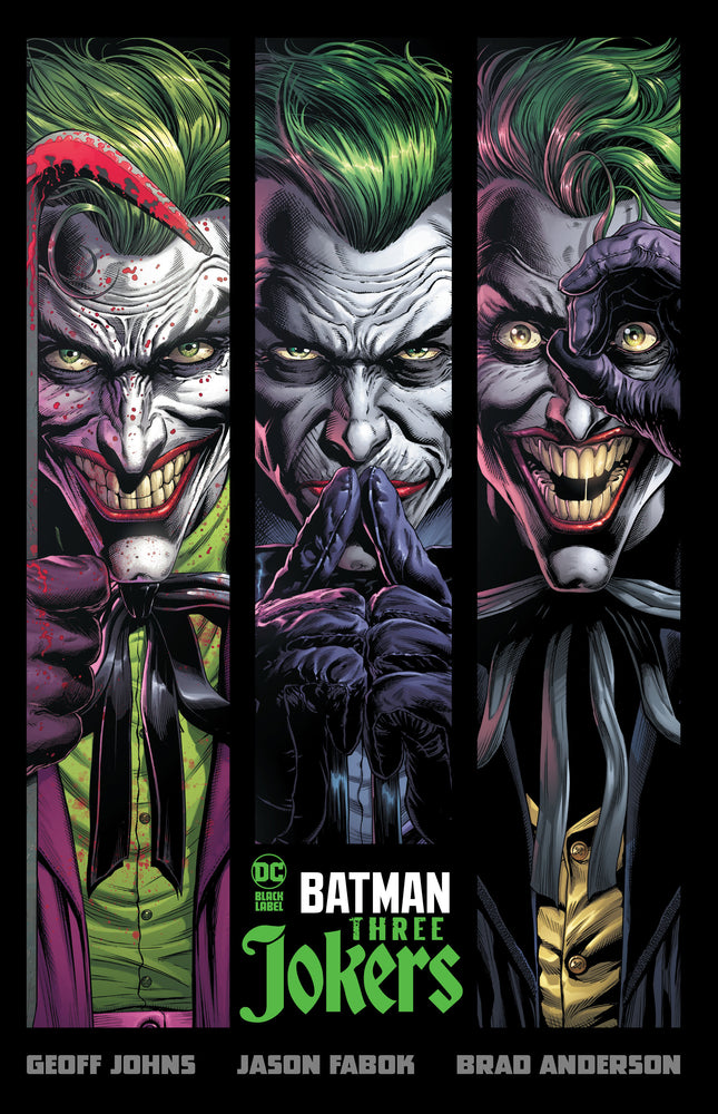 Batman: Three Jokers - Graphic Novels - Image - Pop Weasel