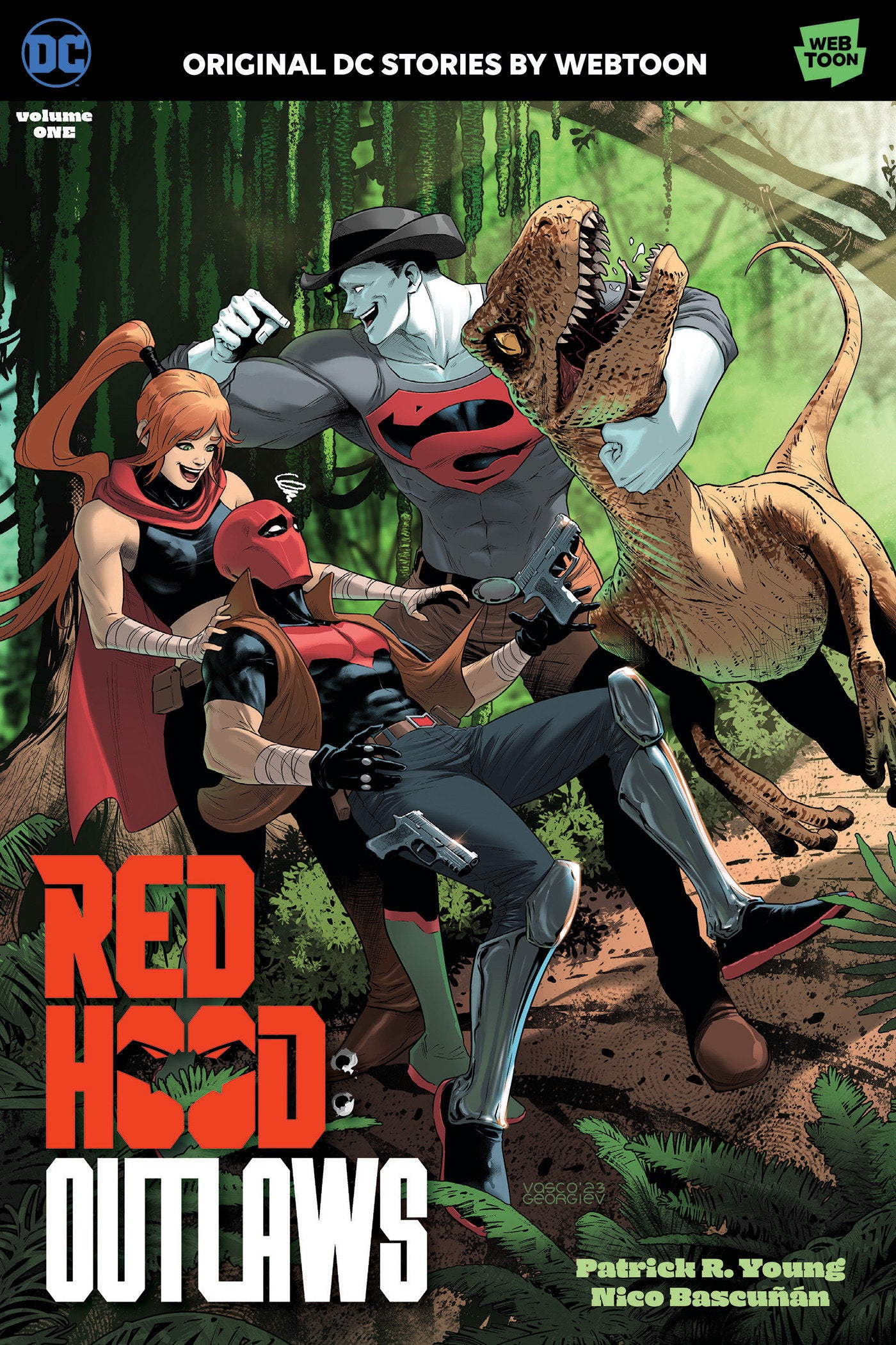 Red Hood: Outlaws Volume One