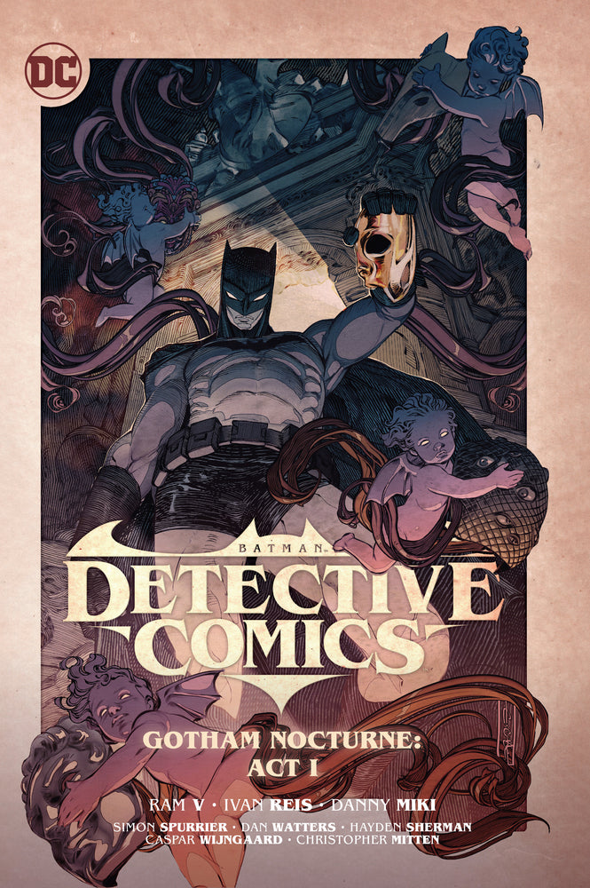 Batman: Detective Comics Vol. 2: Gotham Nocturne: Act I | Hardcover - Graphic Novels - Image - Pop Weasel