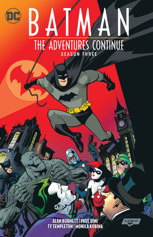 Batman: The Adventures Continue Season Three