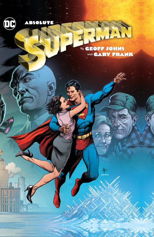 Absolute Superman by Geoff Johns & Gary Frank | Hardcover