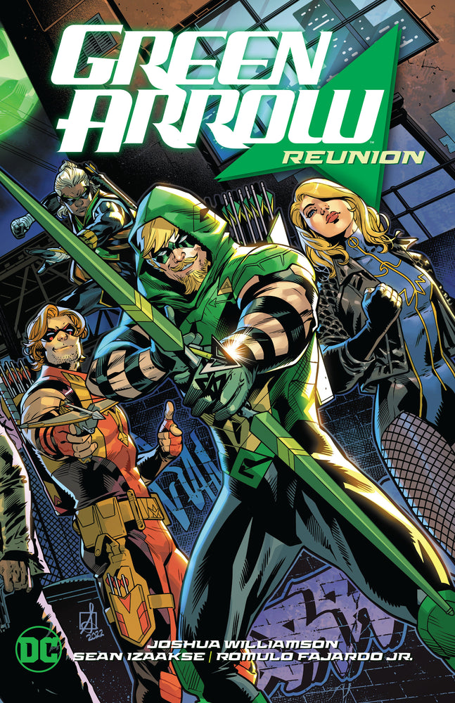 Green Arrow Vol. 1: Reunion - Graphic Novels - Image - Pop Weasel