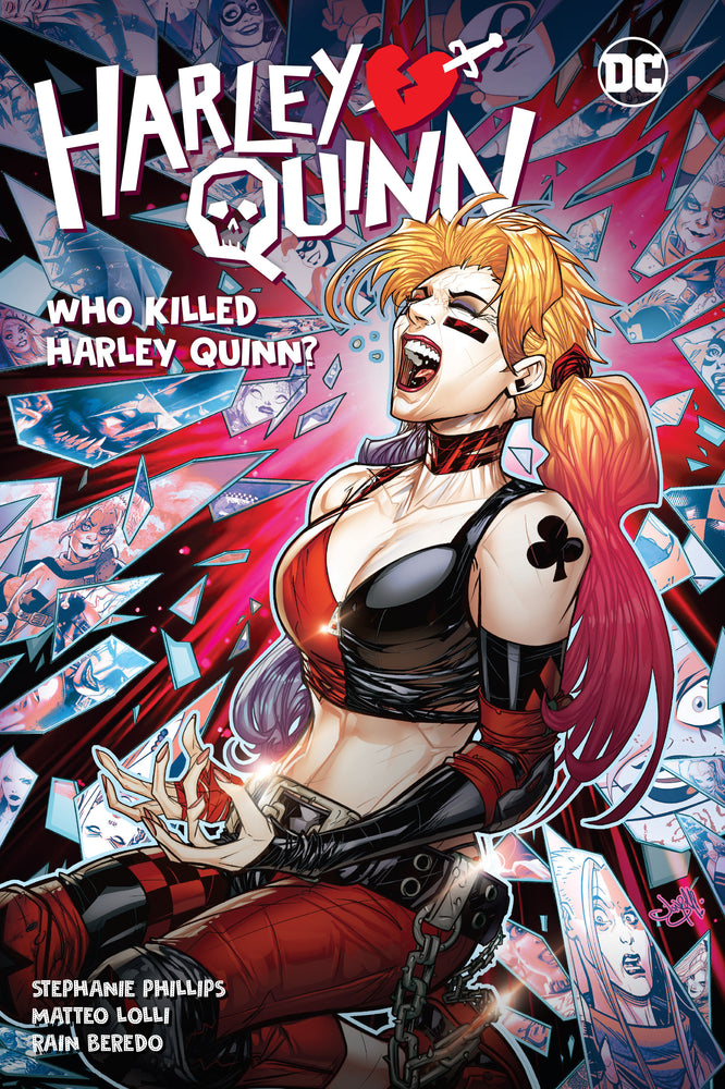 Harley Quinn Vol. 5: Who Killed Harley Quinn? | Hardcover - Graphic Novels - Image - Pop Weasel