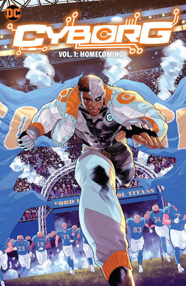 Cyborg: Homecoming - Graphic Novels - Image - Pop Weasel