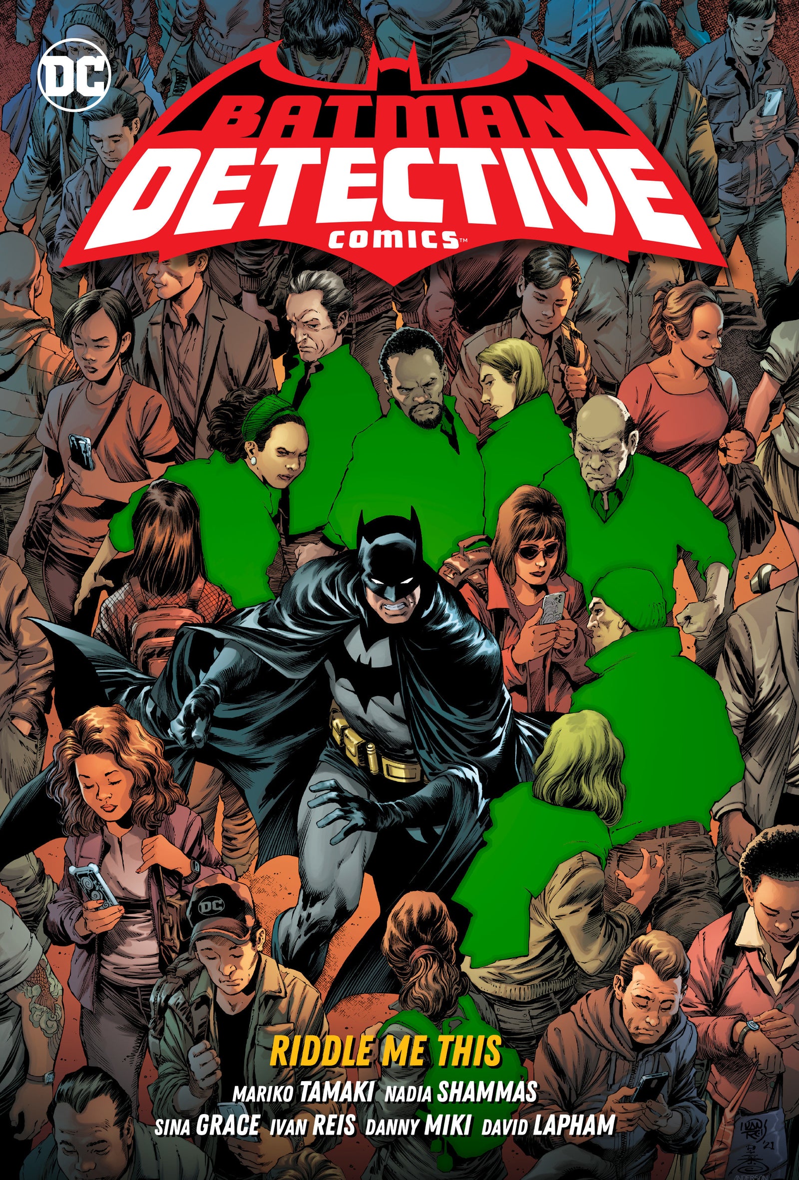 Batman: Detective Comics Vol. 4 Riddle Me This