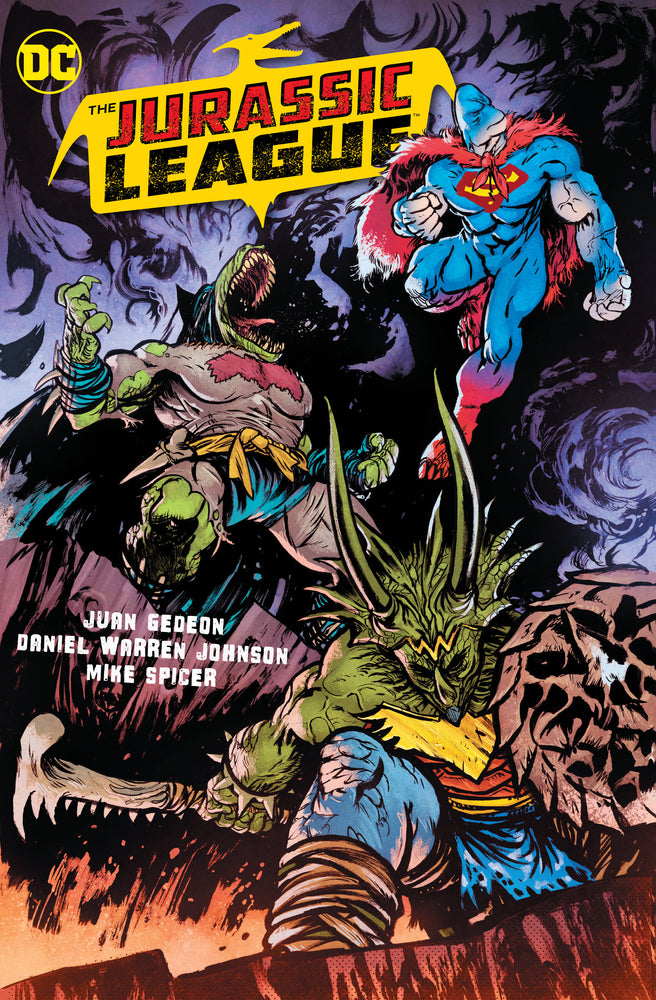 The Jurassic League - Graphic Novels - Image - Pop Weasel