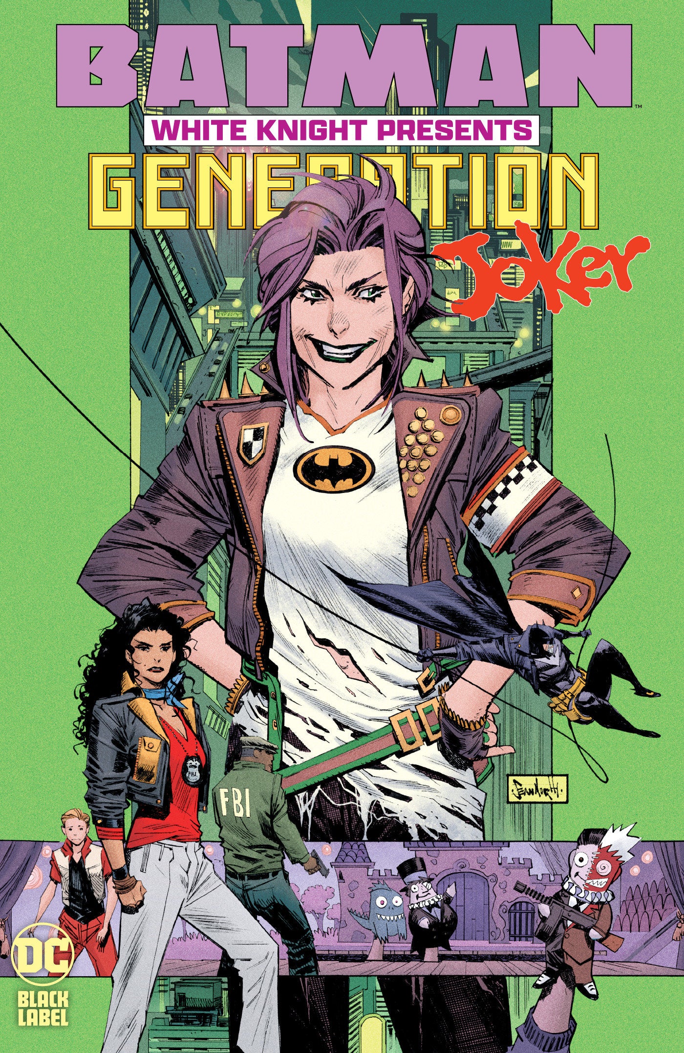 Batman: White Knight Presents: Generation Joker | Hardcover