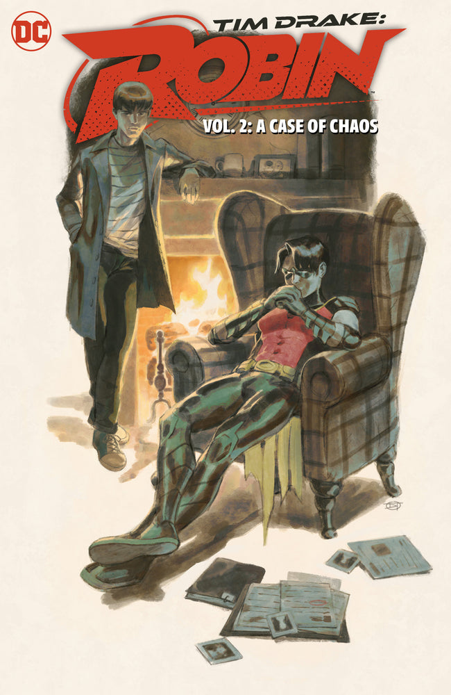 Tim Drake: Robin Vol. 2: A Case of Chaos - Graphic Novels - Image - Pop Weasel