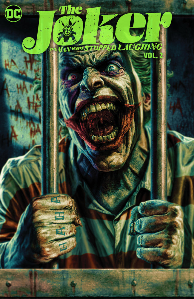 The Joker: The Man Who Stopped Laughing Vol. 2 | Hardcover - Graphic Novels - Image - Pop Weasel