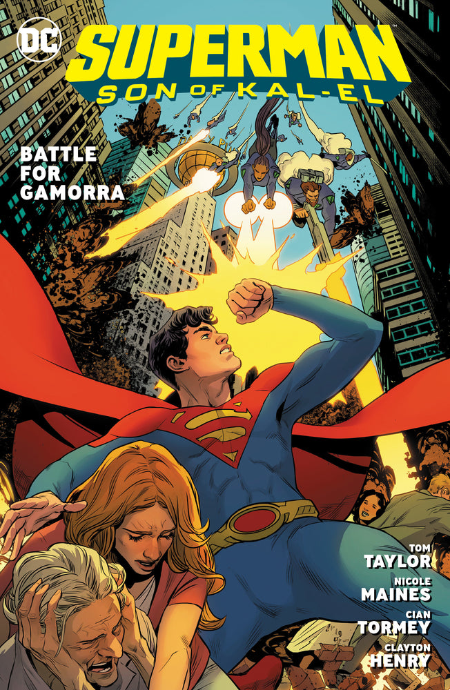 Superman: Son of Kal-El Vol. 3: Battle for Gamorra - Graphic Novels - Image - Pop Weasel