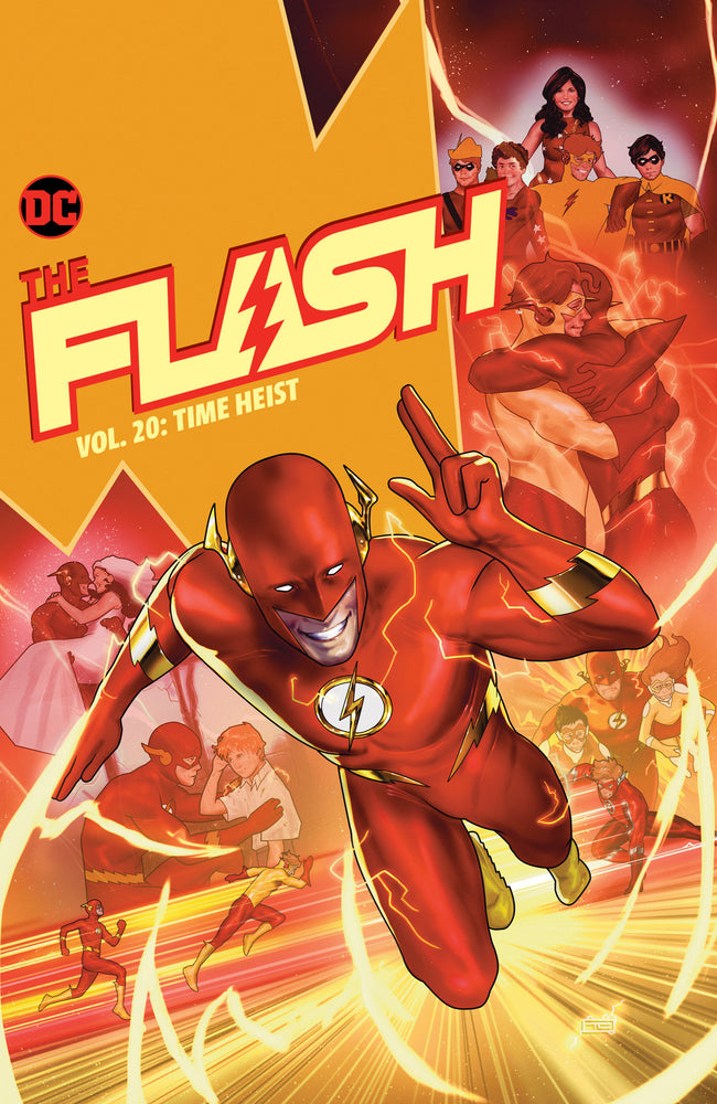 The Flash Vol. 20: Time Heist - Graphic Novels - Image - Pop Weasel