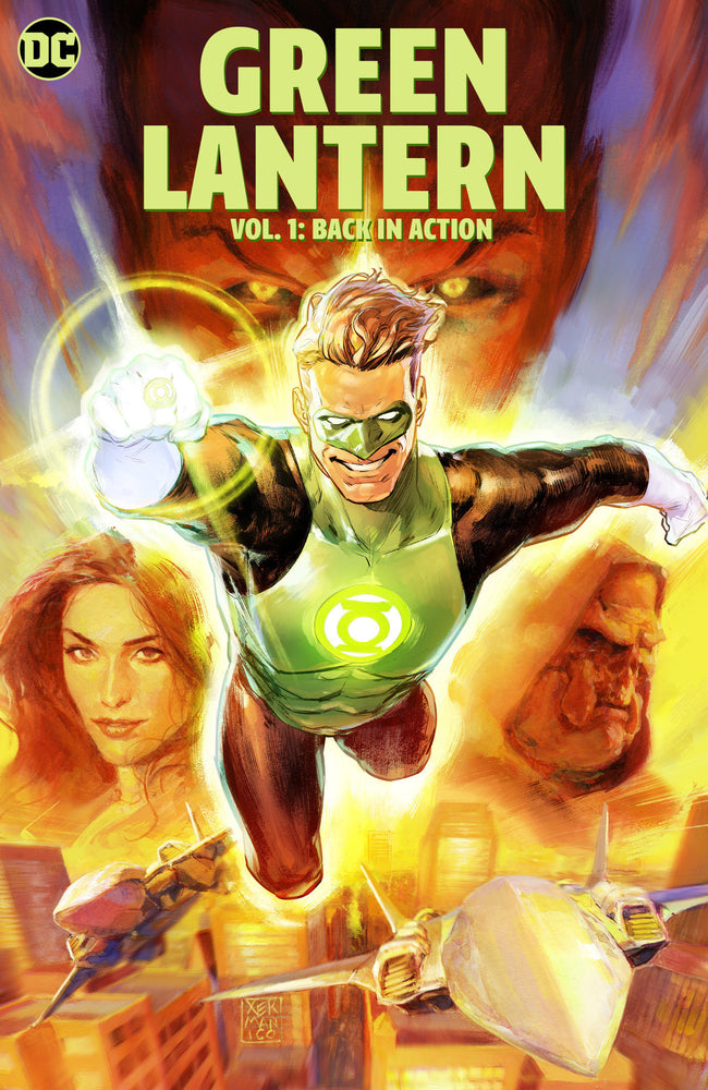 Green Lantern Vol. 1: Back in Action - Graphic Novels - Image - Pop Weasel