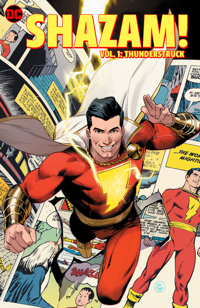 Shazam! Vol. 1: Meet the Captain! - Graphic Novels - Image - Pop Weasel