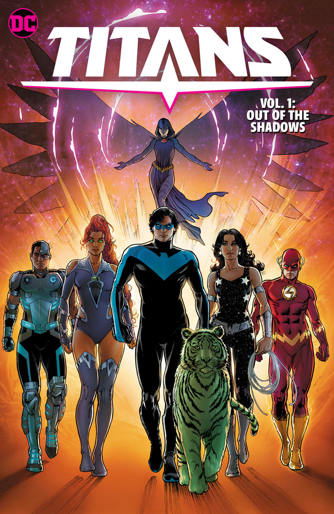 Titans Vol. 1: Out of the Shadows - Graphic Novels - Image - Pop Weasel