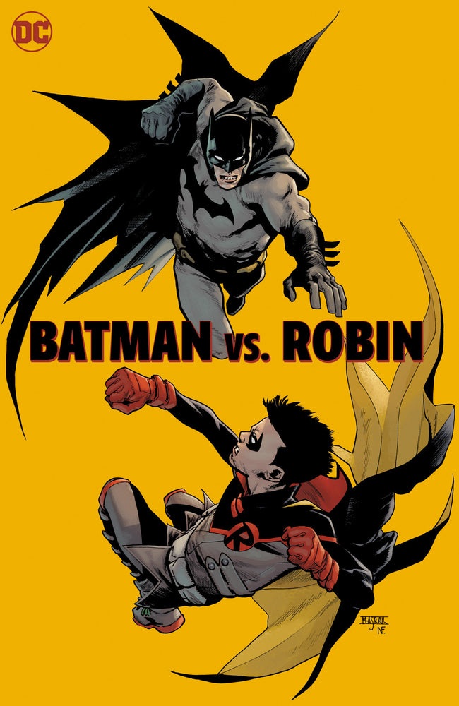 Batman Vs. Robin - Graphic Novels - Image - Pop Weasel