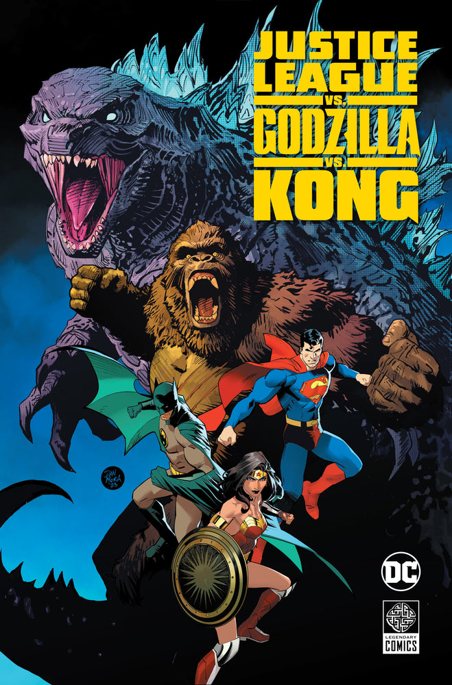 Justice League vs. Godzilla vs. Kong | Hardcover - Graphic Novels - Image - Pop Weasel