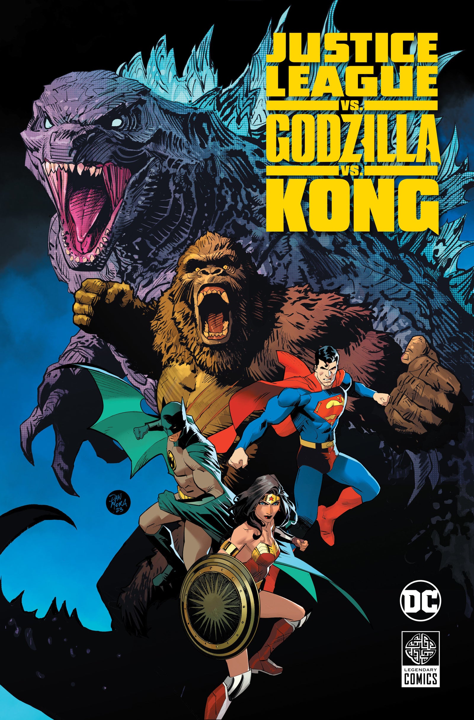 Justice League vs. Godzilla vs. Kong | Hardcover