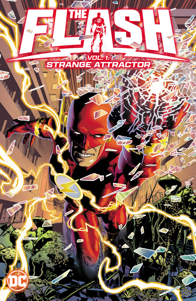 The Flash Vol. 1: Strange Attractor - Graphic Novels - Image - Pop Weasel