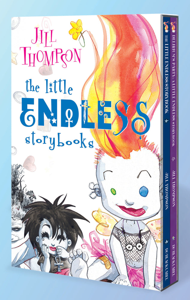 The Little Endless Storybooks Box Set - Books - Image - Pop Weasel