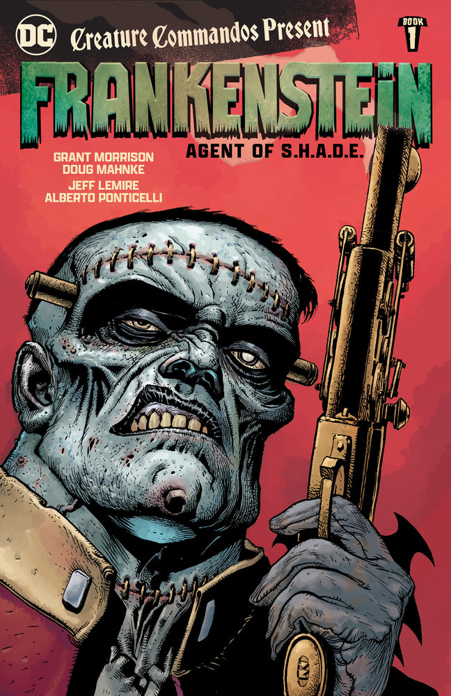 Creature Commandos Present: Frankenstein, Agent of S.H.A.D.E. Book One - Graphic Novels - Image - Pop Weasel