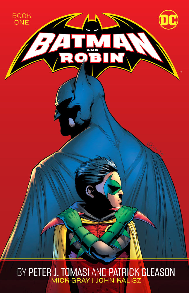 Batman and Robin by Peter J. Tomasi and Patrick Gleason Book One - Graphic Novels - Image - Pop Weasel