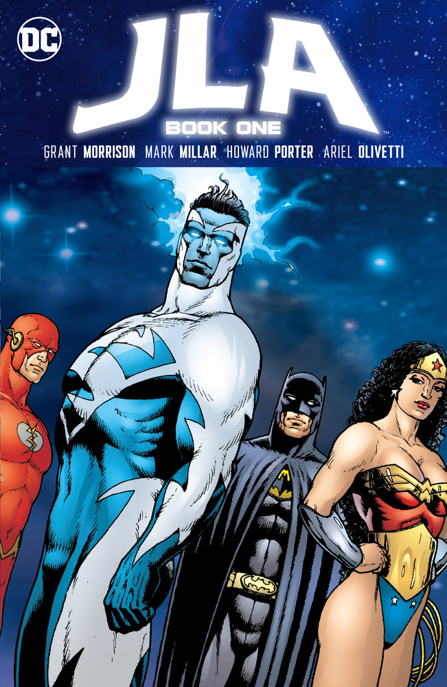 JLA Book One - Graphic Novels - Image - Pop Weasel