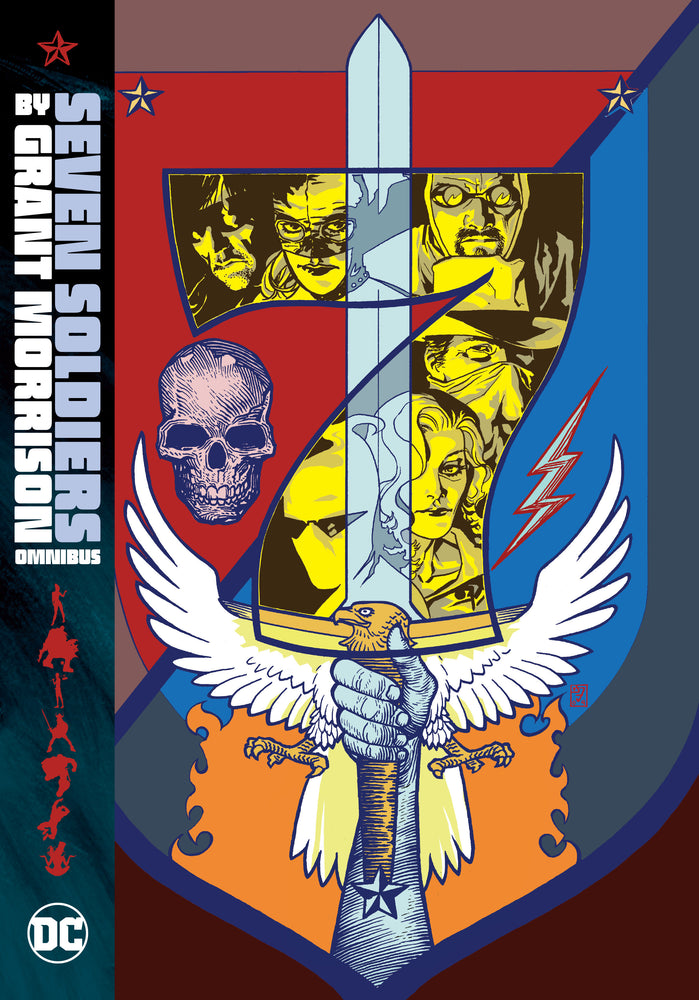 Seven Soldiers by Grant Morrison Omnibus (New Edition) | Hardcover - Graphic Novels - Image - Pop Weasel