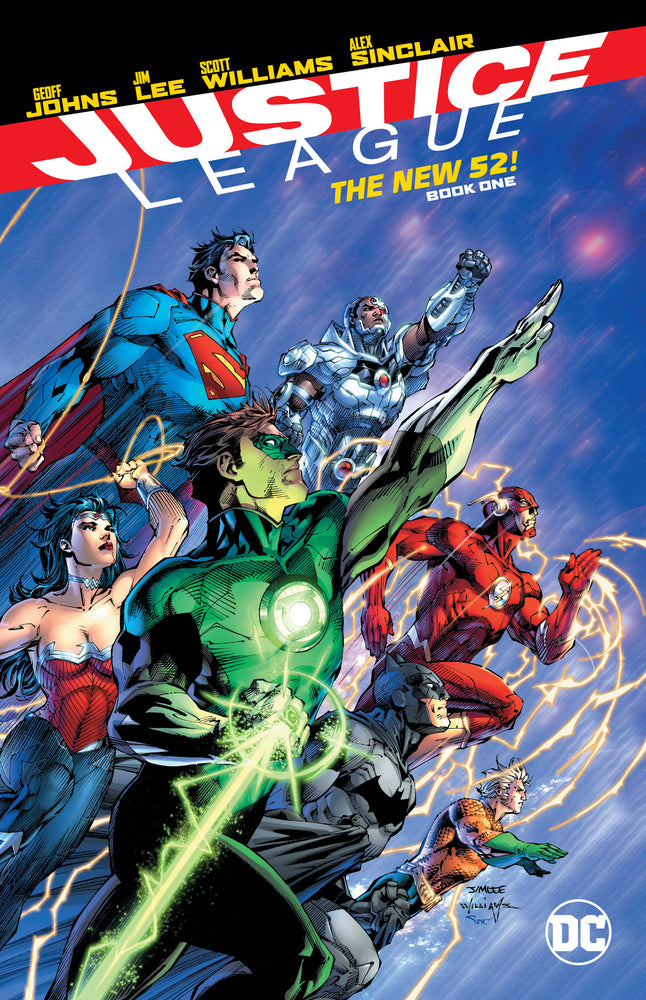 Justice League: The New 52 Book One - Graphic Novels - Image - Pop Weasel