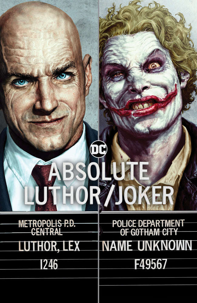 Absolute Luthor/Joker (2024 Edition) | Hardcover - Graphic Novels - Image - Pop Weasel