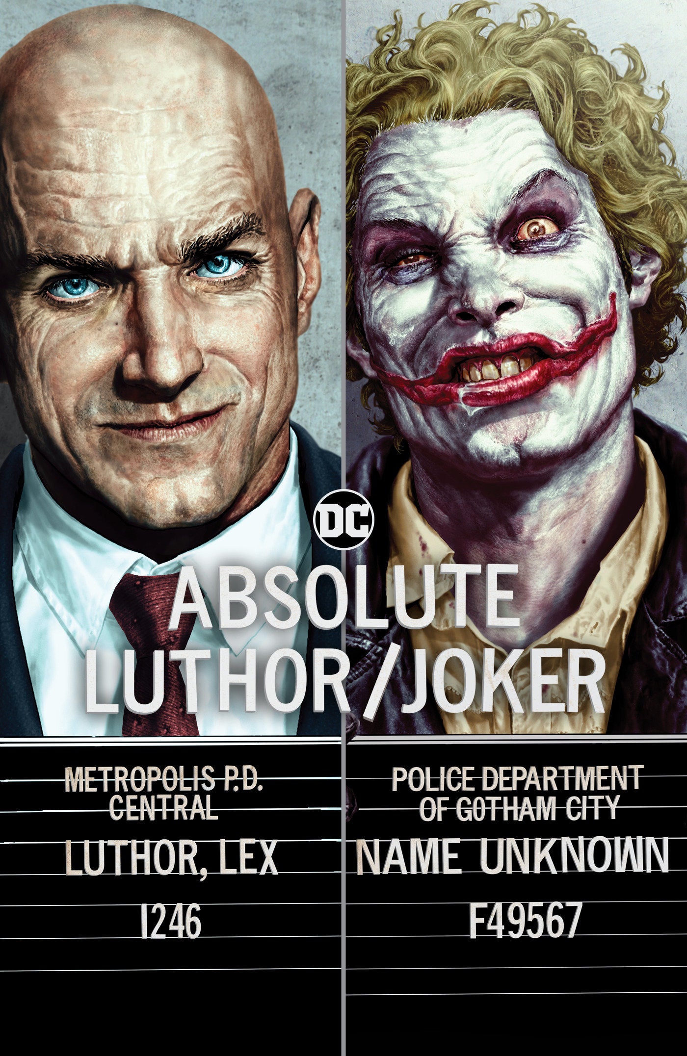 Absolute Luthor/Joker (2024 Edition) | Hardcover