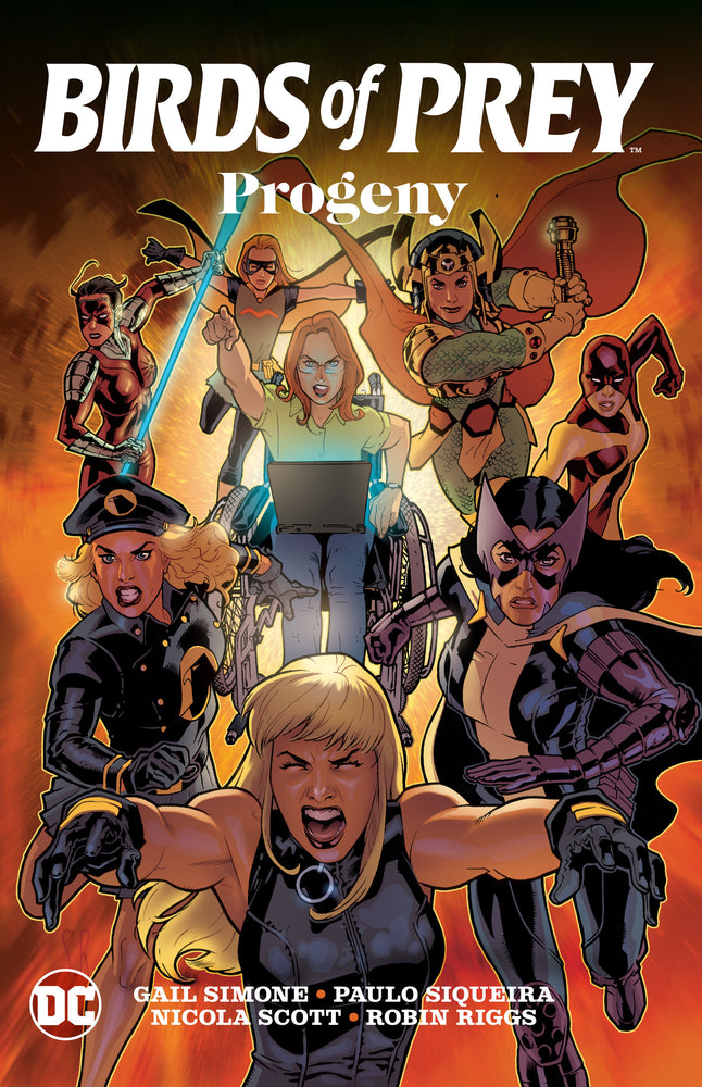 Birds of Prey: Progeny - Graphic Novels - Image - Pop Weasel