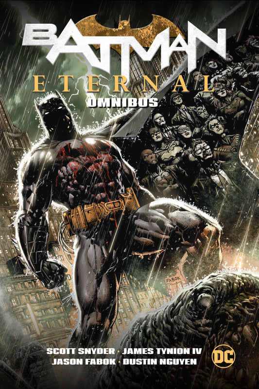 Batman Eternal Omnibus (New Edition) | Hardcover