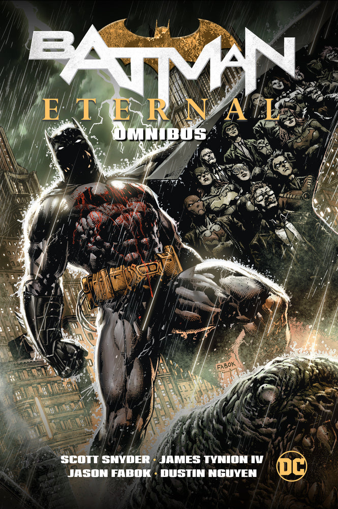 Batman Eternal Omnibus (New Edition) | Hardcover - Graphic Novels - Image - Pop Weasel