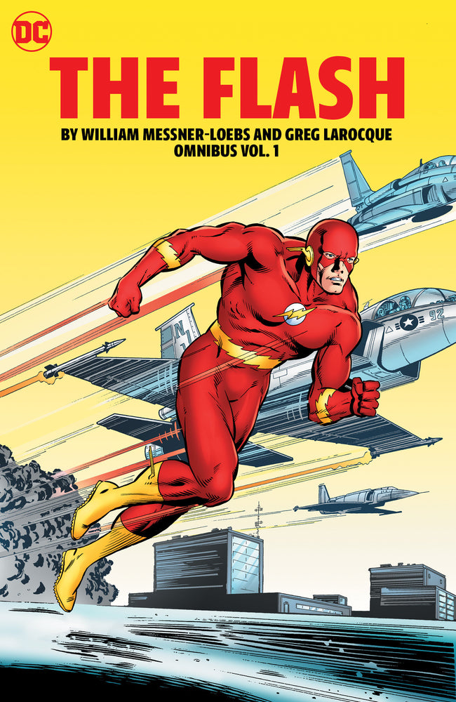 The Flash by William Messner-Loebs and Greg LaRocque Omnibus Vol. 1 | Hardcover - Graphic Novels - Image - Pop Weasel