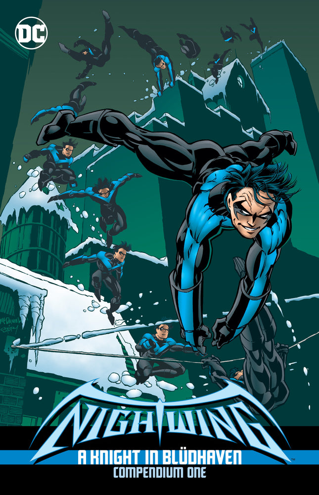 Nightwing: A Knight in Bludhaven Compendium Book One - Graphic Novels - Image - Pop Weasel