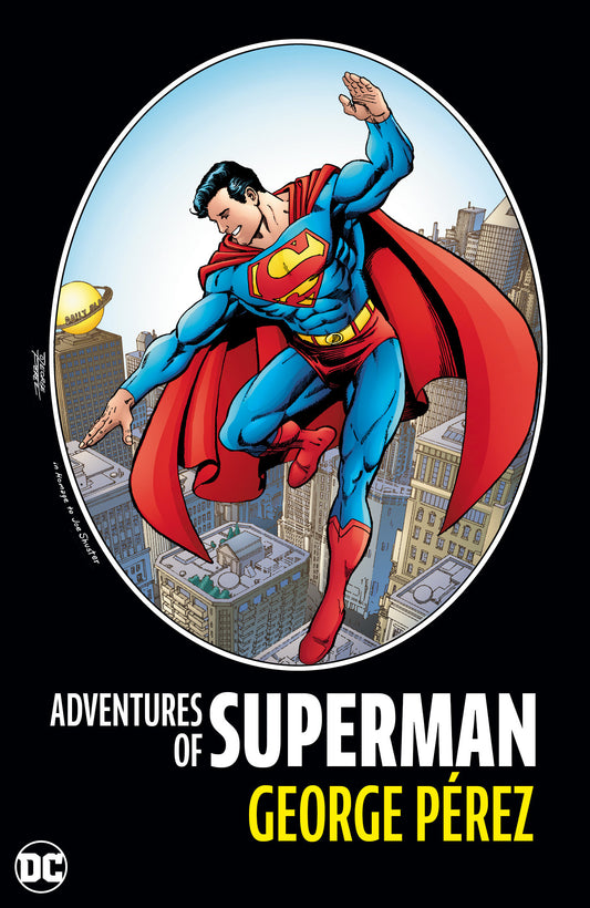 Adventures of Superman by George Perez (New Edition) | Hardcover