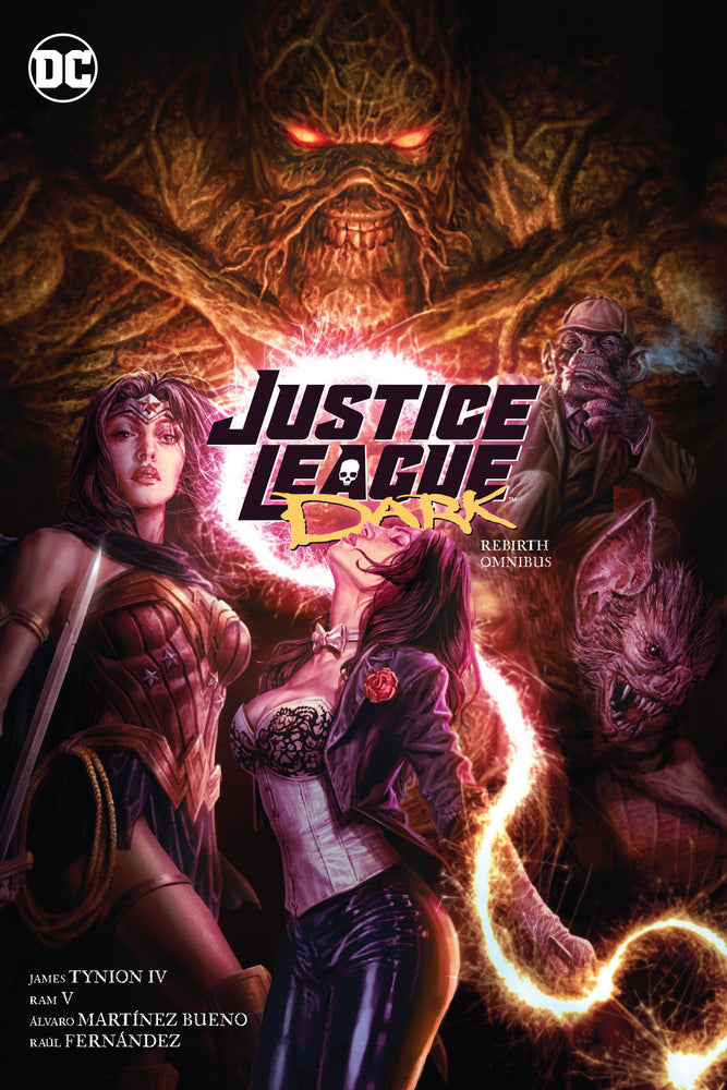 Justice League Dark: Rebirth Omnibus | Hardcover - Graphic Novels - Image - Pop Weasel