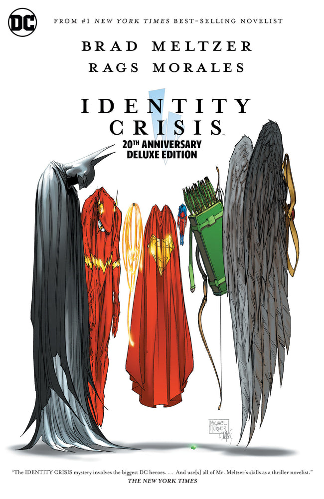 Identity Crisis 20th Anniversary Deluxe Edition | Hardcover - Graphic Novels - Image - Pop Weasel