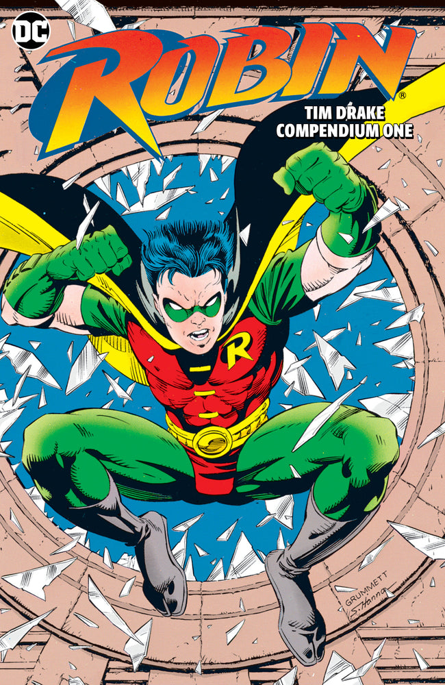 Robin: Tim Drake Compendium Book One - Graphic Novels - Image - Pop Weasel