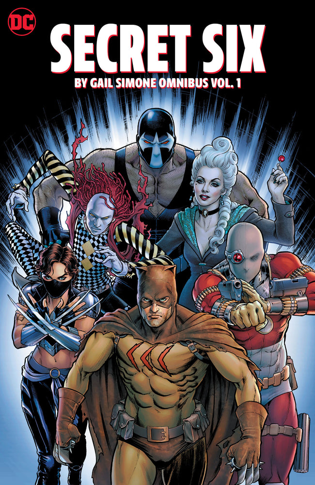 Secret Six by Gail Simone Omnibus Vol. 1 | Hardcover - Graphic Novels - Image - Pop Weasel