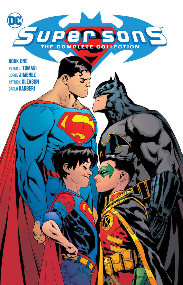 Super Sons: The Complete Collection Book One - Graphic Novels - Image - Pop Weasel