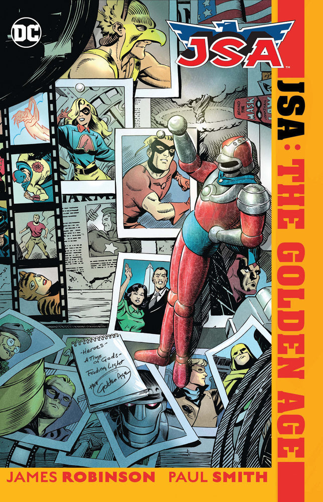 JSA: the Golden Age (New Edition) - Graphic Novels - Image - Pop Weasel